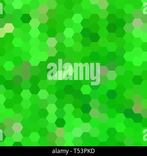 Arrière-plan coloré simple composé d'hexagones eps 10. Banque D'Images