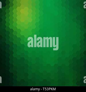 Arrière-plan coloré simple composé d'hexagones eps 10. Banque D'Images