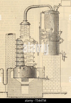 'La grande encyclopédie, inventaire raisonné des sciences, des lettres et des arts" (1886) Banque D'Images