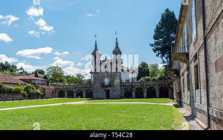 Pazo de Oca Manor House en Galice - Espagne Banque D'Images