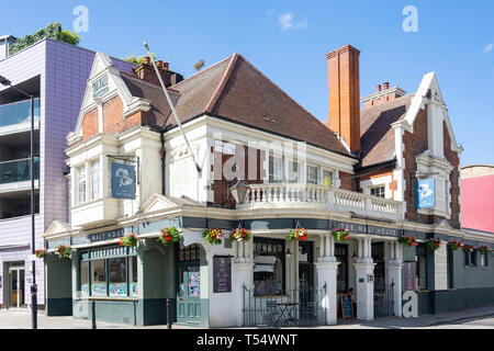 The Malt House Pub, Vanston Place, Fulham, London Borough of Hammersmith et Fulham, Greater London, Angleterre, Royaume-Uni Banque D'Images