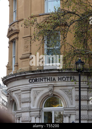 Corinthia Hotel, Londres, Angleterre, RU Banque D'Images