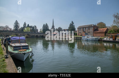 Wallingford - Oxfordshire Banque D'Images