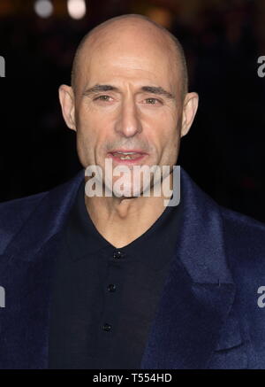 Shazam Fête foraine Lancement au Bernie Spain Gardens, South Bank, Londres avec : Mark Strong Où : London, Royaume-Uni Quand : 20 mars 2019 Source : WENN.com Banque D'Images