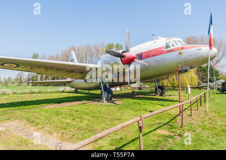 Vickers Valetta C2 du Norfolk et du Suffolk Aviation Museum, Flixton, Suffolk, UK Banque D'Images