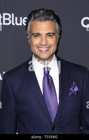 Le Paley Center for Media's PaleyFest 2019 LA - La CW's 'Jane la Vierge' et 'Crazy Ex-Girlfriend' - les saisons d'adieu au Kodak Theater à Hollywood, Californie comprend : Jaime Camil Où : Los Angeles, California, United States Quand : 20 mars 2019 Credit : Sheri Determan/WENN.com Banque D'Images