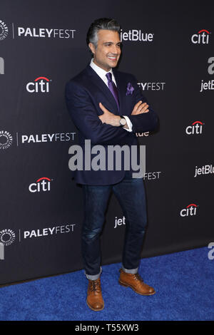 Le Paley Center for Media's PaleyFest 2019 LA - La CW's 'Jane la Vierge' et 'Crazy Ex-Girlfriend' - les saisons d'adieu au Kodak Theater à Hollywood, Californie comprend : Jaime Camil Où : Los Angeles, California, United States Quand : 20 mars 2019 Credit : Sheri Determan/WENN.com Banque D'Images