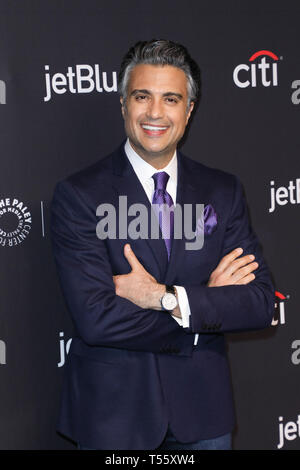 Le Paley Center for Media's PaleyFest 2019 LA - La CW's 'Jane la Vierge' et 'Crazy Ex-Girlfriend' - les saisons d'adieu au Kodak Theater à Hollywood, Californie comprend : Jaime Camil Où : Los Angeles, California, United States Quand : 20 mars 2019 Credit : Sheri Determan/WENN.com Banque D'Images