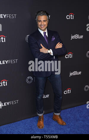 Le Paley Center for Media's PaleyFest 2019 LA - La CW's 'Jane la Vierge' et 'Crazy Ex-Girlfriend' - les saisons d'adieu au Kodak Theater à Hollywood, Californie comprend : Jaime Camil Où : Los Angeles, California, United States Quand : 20 mars 2019 Credit : Sheri Determan/WENN.com Banque D'Images