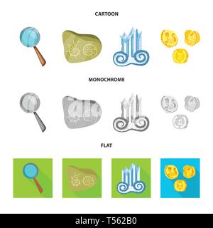 Lens,rock,architecture,verre,pièces,Black,vieille,meubles,OUTIL,figure,ancien,amphora,loupe zoom,grec,médiévale,microscope,romain,trésor,transparent,,grèce,colonne,trouver,l'accent,classique,mythologie,or,loupe pilier,gravure,histoire,articles,musée,attributs,archéologie,historique,recherche,de,bien,Travail,découverte,set,icône,,illustration,collection,isolé,design,graphisme,élément vecteur vecteurs,signer , Illustration de Vecteur