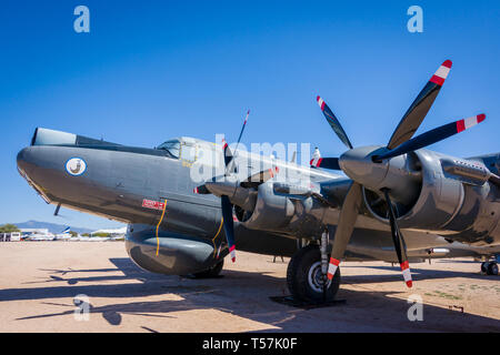 Avro Shackleton AEW.2 Banque D'Images