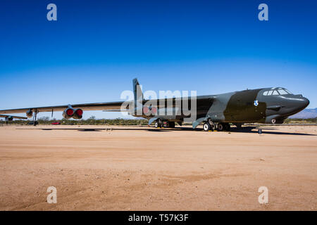 Boeing B-52G Stratofortress Banque D'Images