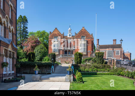 Vieux Discours Prix Gallery, Harrow School, la herse-on-the-Hill, district londonien de Harrow, Greater London, Angleterre, Royaume-Uni Banque D'Images