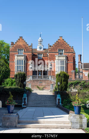 Vieux Discours Prix Gallery, Harrow School, la herse-on-the-Hill, district londonien de Harrow, Greater London, Angleterre, Royaume-Uni Banque D'Images