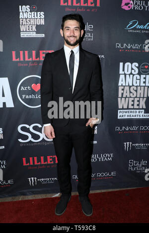 Los Angeles Fashion Week - Mode - Coeurs Art Soirée d'ouverture avec : Steven Duncan Où : Los Angeles, California, United States Quand : 21 Mar 2019 Crédit : Sheri/WENN.com Determan Banque D'Images