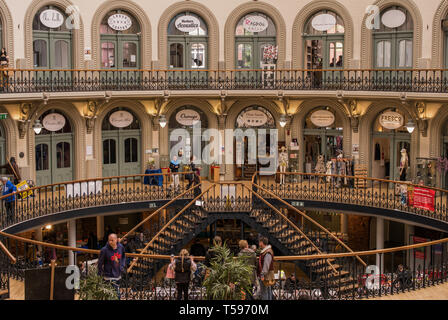 Corn Exchange, Leeds Banque D'Images