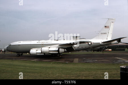 USAF United States Air Force Boeing EC-135H Banque D'Images