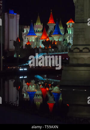 Las Vegas Strip Banque D'Images