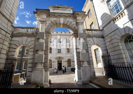 Somerset House, Londres, Angleterre Banque D'Images
