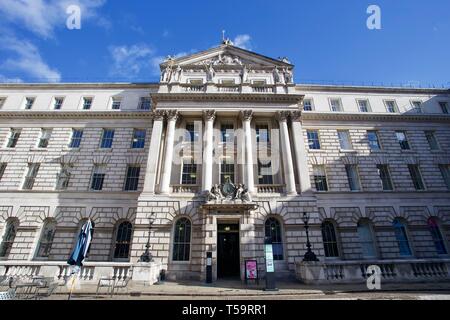 Somerset House, Londres, Angleterre Banque D'Images