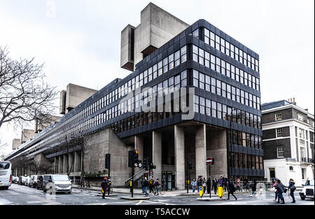 The UCL Institute of Education Building, Bedford Way, Bloomsbury, Angleterre, Royaume-Uni. Banque D'Images