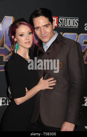 Los Angeles, USA. 22 avr 2019. David Dastmalchian 04/22/2019 La première mondiale de The Studios Marvel Avengers : Endgame' qui a eu lieu au Los Angeles Convention Center à Los Angeles, CA Photo par Izumi Hasegawa/HollywoodNewsWire.co Crédit : Hollywood News Wire Inc./Alamy Live News Crédit : Hollywood News Wire Inc./Alamy Live News Banque D'Images