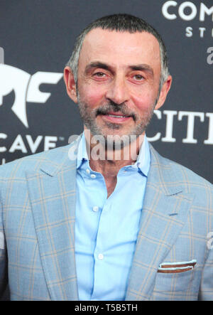 Los Angeles, Californie, USA. 22 avr, 2019. Shaun Toub acteur assiste à la première mondiale de Marvel Studios' 'Avengers : Endgame' le 22 avril 2019 au Los Angeles Convention Center à Los Angeles, Californie, USA. Credit : Barry King/Alamy Live News Banque D'Images