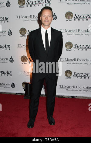 22 avril 2019 - Nashville, Tennessee, États-Unis - 22 avril 2019 - Nashville, Tennessee - Bryan White. T.J. Martell Foundation Nashville meilleures caves 2019 tenue à l'hôtel Loews Vanderbilt Hotel. Crédit photo : Dara-Michelle Farr/AdMedia (crédit Image : © Dara-Michelle Farr/AdMedia via Zuma sur le fil) Banque D'Images