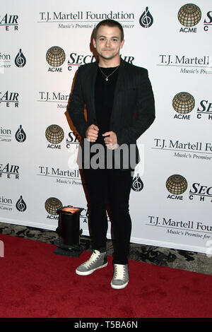 22 avril 2019 - Nashville, Tennessee, États-Unis - 22 avril 2019 - Nashville, Tennessee - Hunter Hayes. T.J. Martell Foundation Nashville meilleures caves 2019 tenue à l'hôtel Loews Vanderbilt Hotel. Crédit photo : Dara-Michelle Farr/AdMedia (crédit Image : © Dara-Michelle Farr/AdMedia via Zuma sur le fil) Banque D'Images