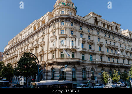 Le Westin Excelsior Hotel, Rome Banque D'Images