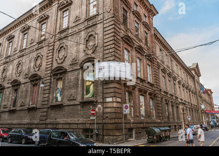 Musée régional des Sciences Naturelles, Turin Banque D'Images