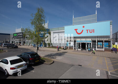 Parkgate Shopping, Rotherham Banque D'Images