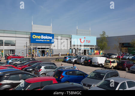 Parkgate Shopping, Rotherham Banque D'Images