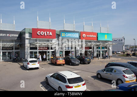 Parkgate Shopping, Rotherham Banque D'Images