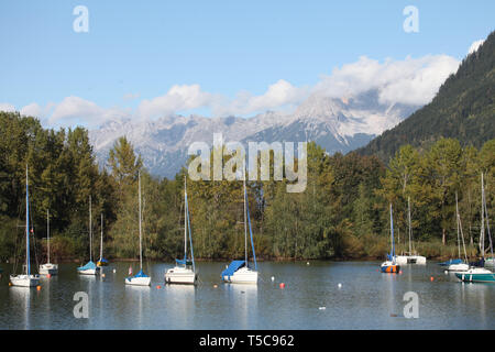 Paysage en Autriche - Zell am See - Europe Banque D'Images