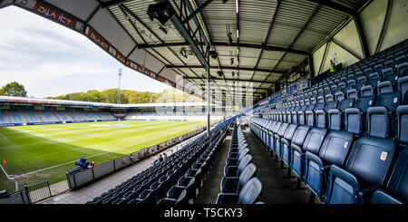 De Graafschap DOETINCHEM, Emmen, FC - 23-04-2019 football, saison 2018 de l'Eredivisie néerlandaise - 2019, Stade de Vijverberg, aperçu du stade Banque D'Images