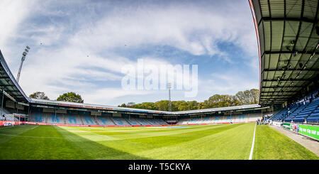 De Graafschap DOETINCHEM, Emmen, FC - 23-04-2019 football, saison 2018 de l'Eredivisie néerlandaise - 2019, Stade de Vijverberg, aperçu du stade Banque D'Images