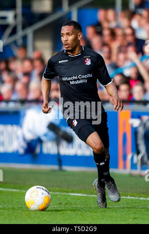 De Graafschap DOETINCHEM, Emmen - FC 1-0, 23-04-2019 football, saison 2018 de l'Eredivisie néerlandaise - 2019, Stade de Vijverberg, FC Emmen dvd Michael Chacon Banque D'Images