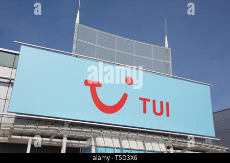 Parkgate Shopping Park, stade moyen, Rotherham Banque D'Images