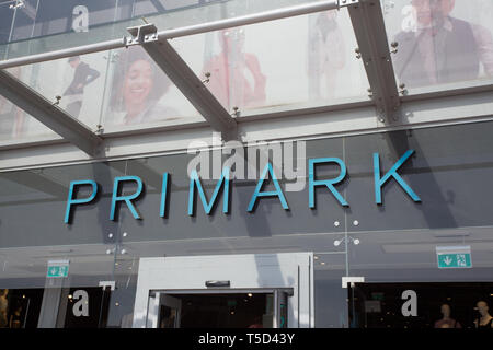 Parkgate Shopping Park, stade moyen, Rotherham Banque D'Images