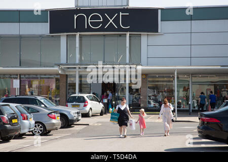 Parkgate Shopping, Rotherham Banque D'Images