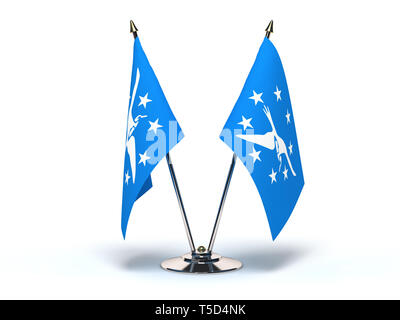 Corpus Christi (Texas Drapeau Flags Isolated with clipping path) Banque D'Images