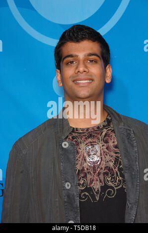 LOS ANGELES, CA. 20 juillet 2006 : les notes de l'Underbelly star SUNKRISH BALA au Disney ABC TV All Star Party à Kidspace à Pasadena. © 2006 Paul Smith / Featureflash Banque D'Images