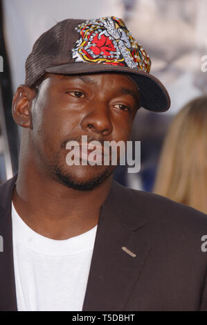 LOS ANGELES, CA. 20 juillet 2006 : la chanteuse Bobby Brown lors de la première mondiale, à Los Angeles, de 'Miami Vice.' © 2006 Paul Smith / Featureflash Banque D'Images