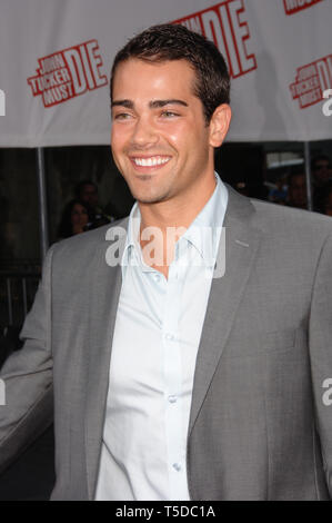 LOS ANGELES, CA. 25 juillet 2006 : l'Acteur Jesse Metcalfe au Los Angeles première de son nouveau film "John Tucker Must Die" au Grauman's Chinese Theatre, à Hollywood. © 2006 Paul Smith / Featureflash Banque D'Images