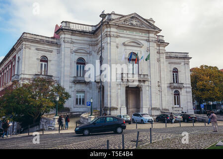 La nouvelle école de médecine - Faculdade de Ciencias Medicas da Universidade Nova de Lisboa à Lisbonne, Portugal Banque D'Images