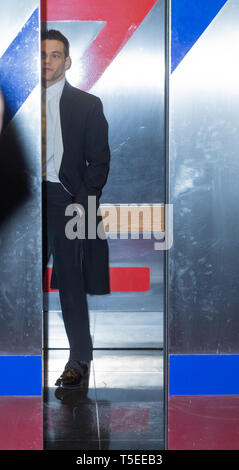 New York, NY - 23 Avril 2019 : Rami Malek assiste à l'heure 100 à 2019 Gala Jazz at Lincoln Center Banque D'Images