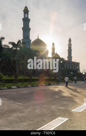 Une tranche de l'endroit de vacances à Jakarta Banque D'Images