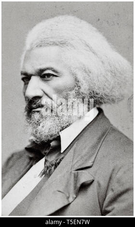 Frederick Douglass (1818-1895), portrait par George Kendall Warren, 1876 Banque D'Images