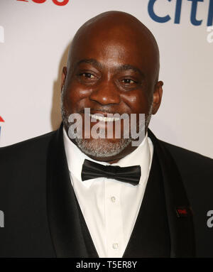 23 avril 2019 - New York City, New York, États-Unis - DESMOND MEADE assiste à l'arrivée pour le moment 2019 100 gala tenu au Time Warner Center. (Crédit Image : © ZUMA/Kaszerman Nancy fil) Banque D'Images